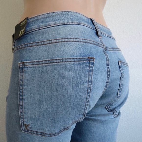Kut from the Kloth Denim - KUT from the KLOTH Jeans Women Cigarette Leg Skinny Distressed Plus Size 24W NWT